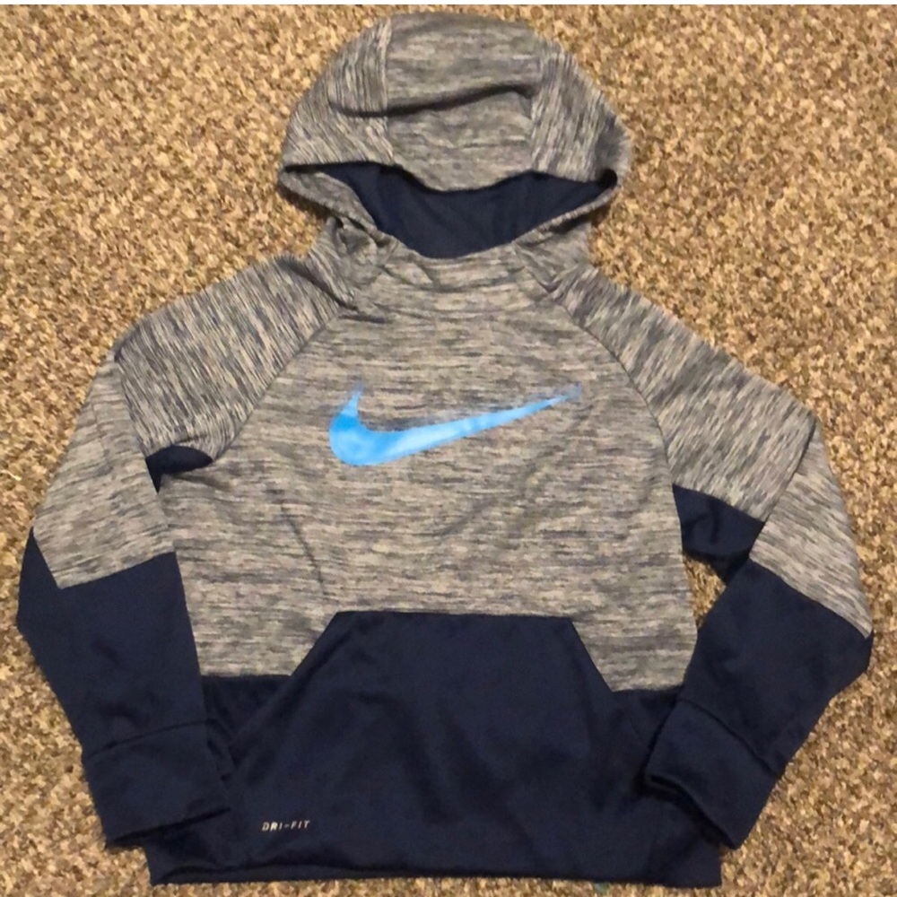 Blue Nike Hoodie